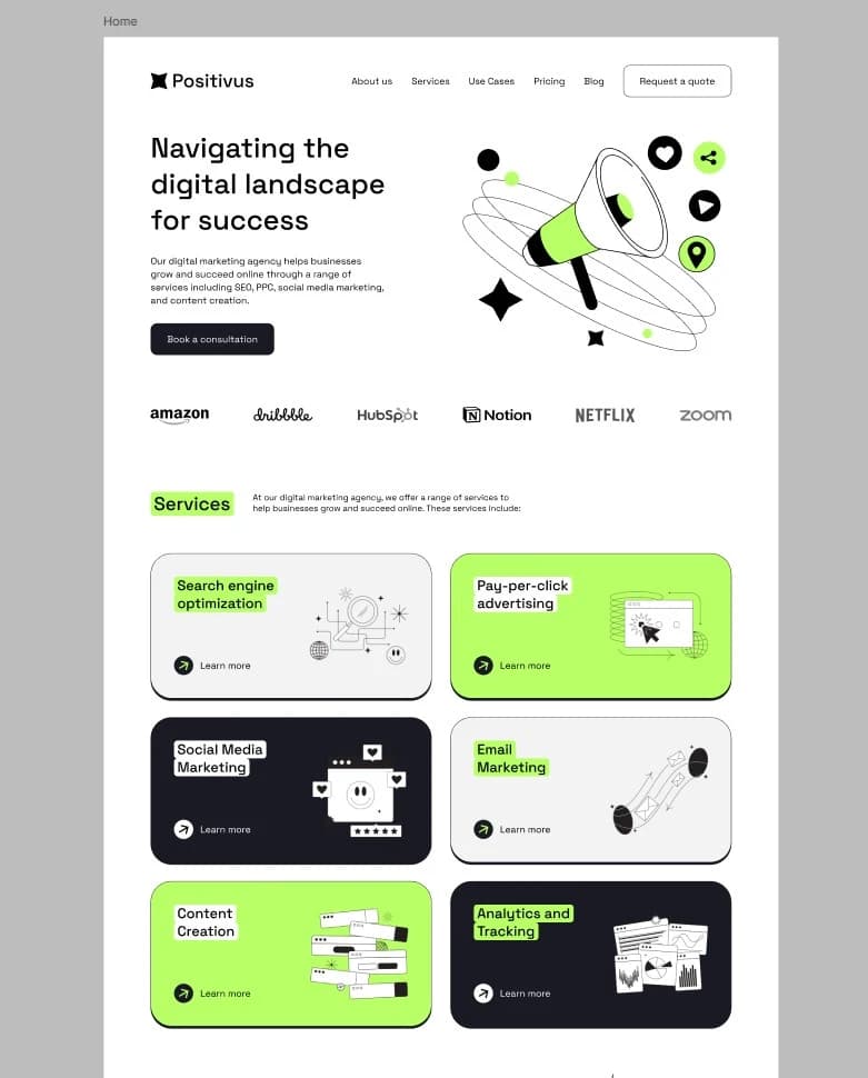 Figma to Code Services - Pixel-perfect conversion of Figma designs into responsive HTML, React, or WordPress code.