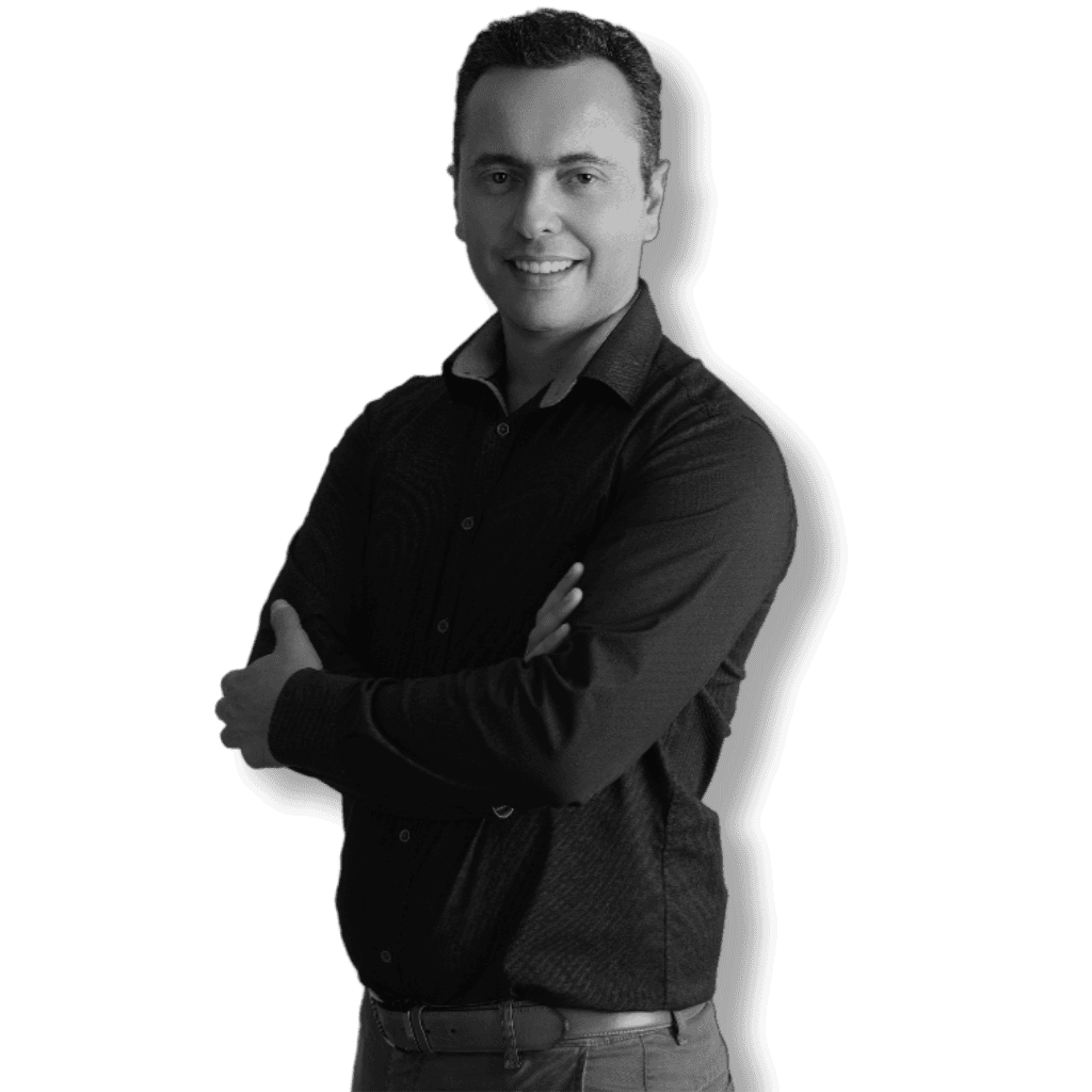 Paul Alektoridis, Full Stack Developer, smiling professional headshot